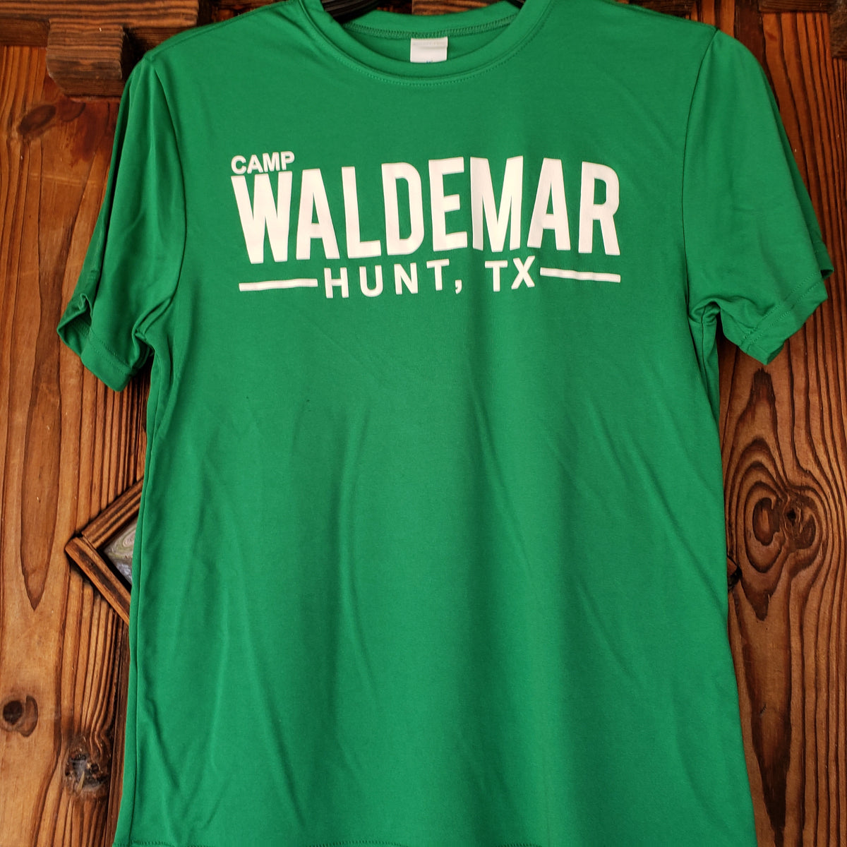 Tribal Football Tees – Camp Waldemar Store