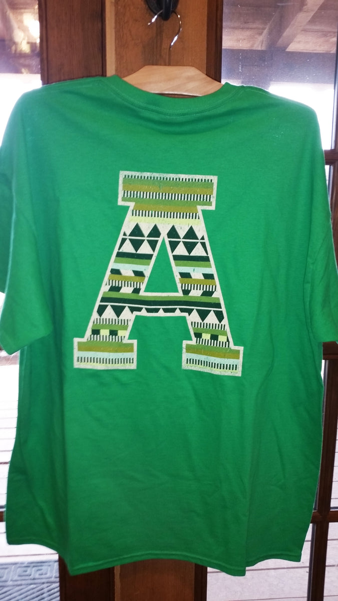 Aztec Big A T-shirts – Camp Waldemar Store