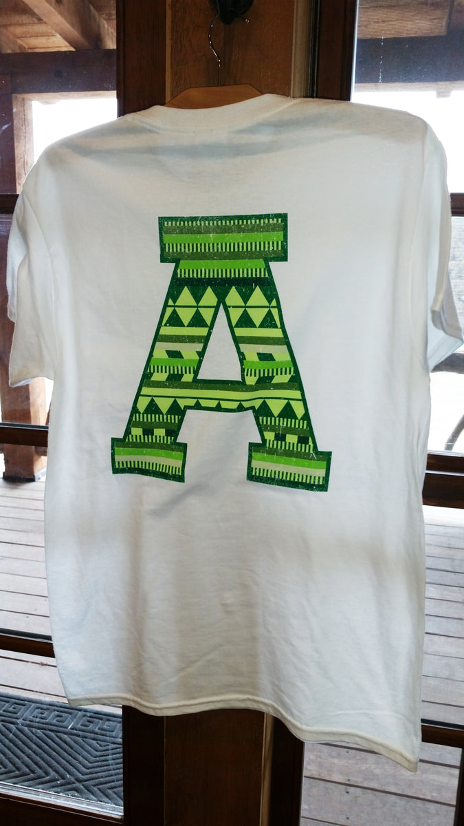 Aztec Big A T-shirts – Camp Waldemar Store