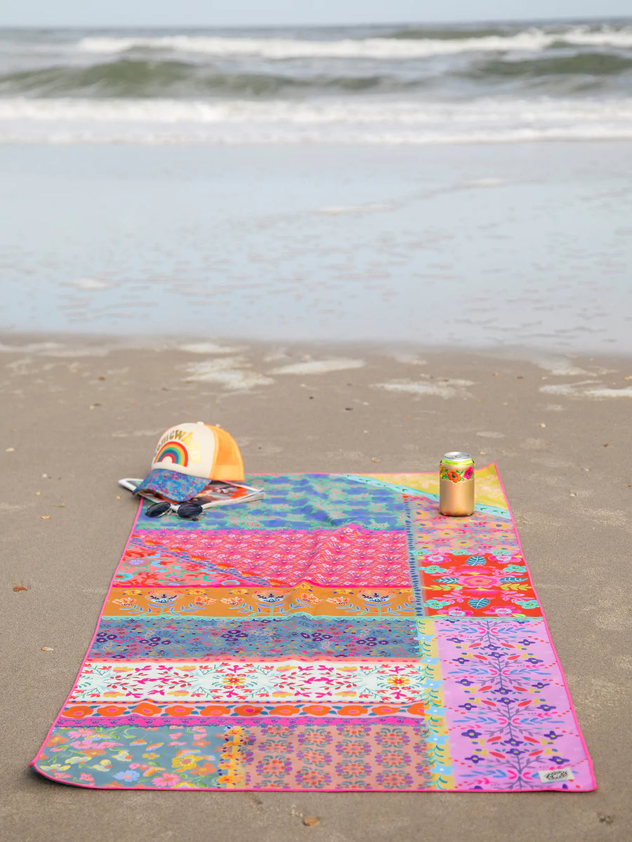 Natural Life Beach Towel Camp Waldemar Store