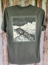 Load image into Gallery viewer, Camp Waldemar River Scene t-shirt