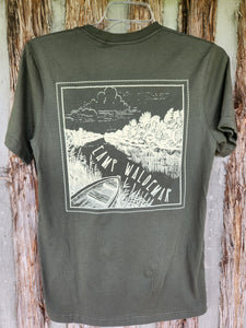 Camp Waldemar River Scene t-shirt