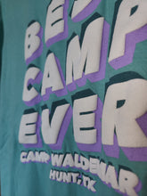 Load image into Gallery viewer, Youth Best Camp Ever t-shirt