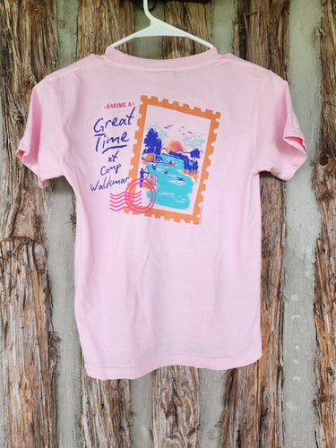 Youth Postcard t-shirt