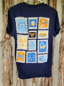 Camp Waldemar Stamps t-shirt