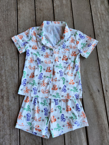 Waldemar Activity Pajama Set