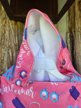 Load image into Gallery viewer, Youth Hooded Towel Cover Up