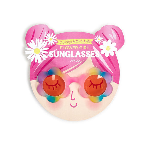 Youth Rainbow Daisy Sunglasses