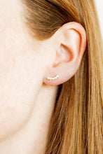 Load image into Gallery viewer, Abigail Pearl Stud Earrings