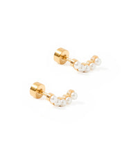 Load image into Gallery viewer, Abigail Pearl Stud Earrings