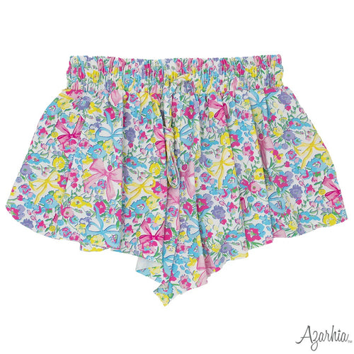 Printed Azarhia Butterfly Shorts