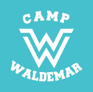 Camp Waldemar Sweatshirt Blanket
