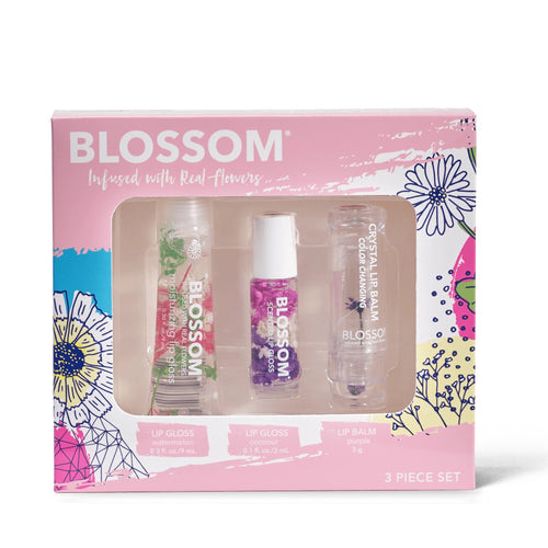 Blossom Beauty 3 pc Lip Gloss Set