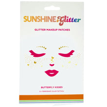 Load image into Gallery viewer, Sunshine &amp; Glitter Face Tattoo