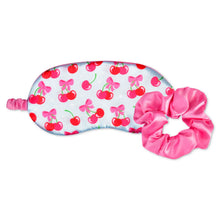 Load image into Gallery viewer, Eye Mask and Scrunchie Set