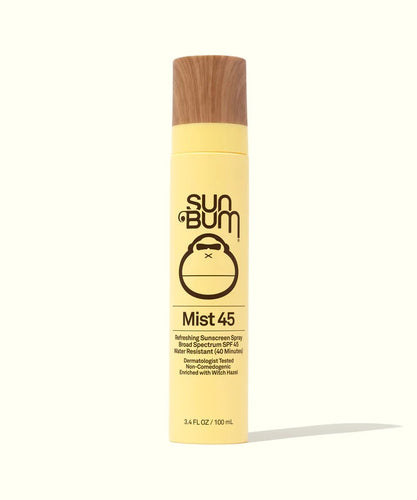 Sun Bum SPF 45 Sunscreen Face Mist