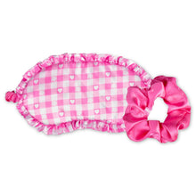 Load image into Gallery viewer, Eye Mask and Scrunchie Set