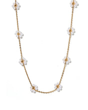 Load image into Gallery viewer, Gracie Flower Necklace
