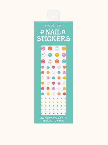 Happy Encounters Nail Stickers
