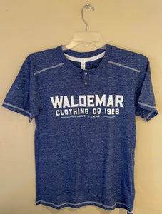 Waldemar Clothing Co. Henley