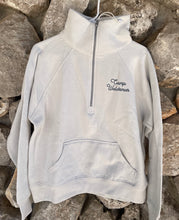 Load image into Gallery viewer, Ladies Boxy 1/2 Zip Pullover