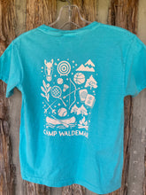Load image into Gallery viewer, Camp Waldemar Collage t-shirt