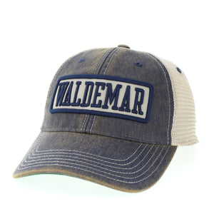 Waldemar Patch Trucker Hat
