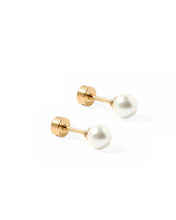 Load image into Gallery viewer, Payton Pearl Earrings