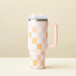 Checker Take Me Everywhere Tumbler