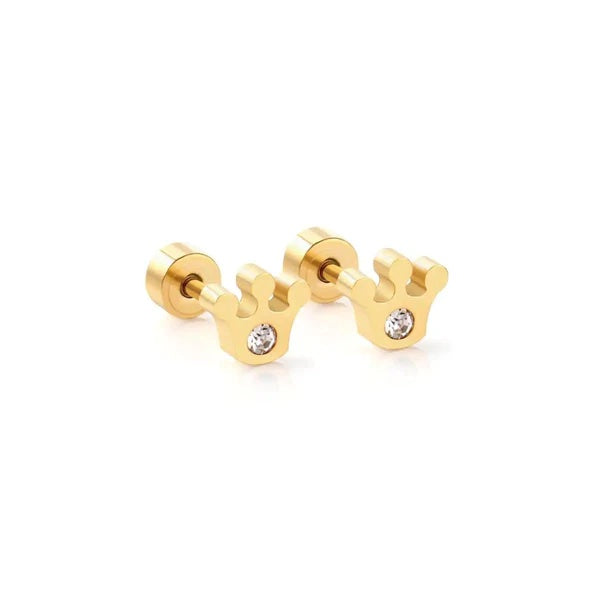 Screwback Stud Earrings