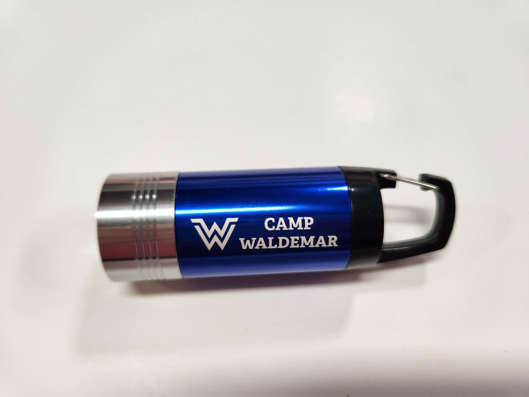 Waldemar Rocket Flashlight