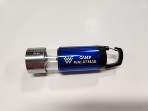 Waldemar Rocket Flashlight