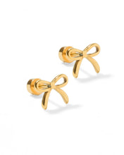 Load image into Gallery viewer, Sadie Bow Earrings