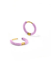 Load image into Gallery viewer, Scarlett Hoop Earrings