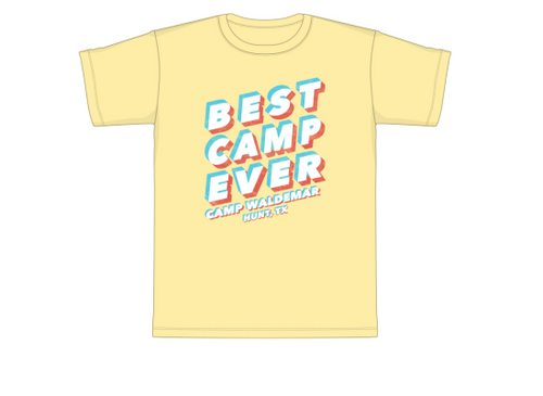 Best Camp Ever t-shirt