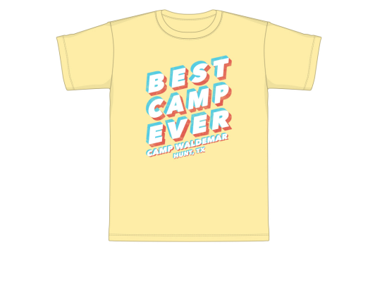 Best Camp Ever t-shirt
