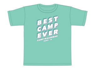 Youth Best Camp Ever t-shirt