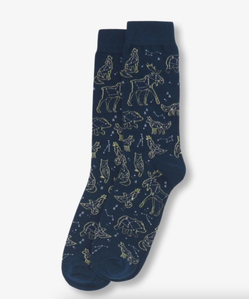 Women's Hatley Crew Socks