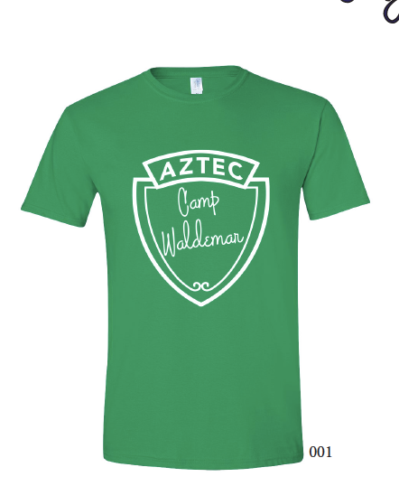Azarhia Tribal Camp Waldemar Hills t-shirt – Camp Waldemar Store