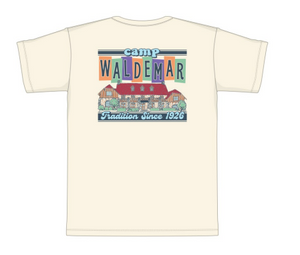 Colorful Dining Hall t-shirt