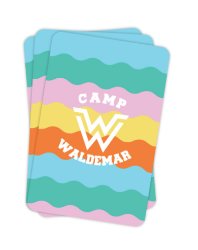 Camp Waldemar Waterproof Playing Cards