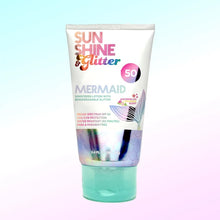 Load image into Gallery viewer, Sunshine &amp; Glitter Sea Star Sparkle SPF Lotion