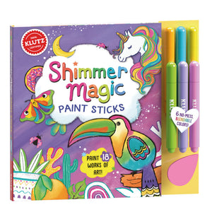 Shimmer Magic Paint Sticks