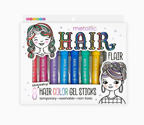 Hair Flair Metallic Gel Sticks
