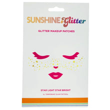 Load image into Gallery viewer, Sunshine &amp; Glitter Face Tattoo