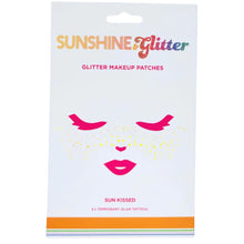 Load image into Gallery viewer, Sunshine &amp; Glitter Face Tattoo
