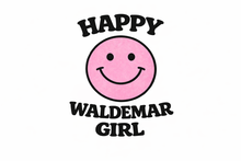 Load image into Gallery viewer, Happy Waldemar Girl t-shirt