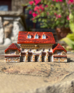 【アナベルさま】vintage limoges ❀ どうぶつ達の 可愛いプレート Waldemar Dining Hall Limoges Box – Camp Waldemar Store