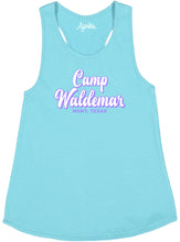 Load image into Gallery viewer, Youth Camp Waldemar tank tops