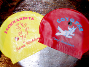 Jackrabbit & Coyote Swim Caps